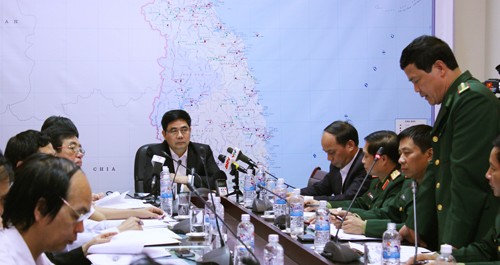 Во Вьетнаме принимают активные меры для борьбы с тайфуном Синлаку - ảnh 1